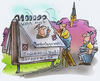 Cartoon: Wahlplakate (small) by HSB-Cartoon tagged politik,wahl,wahlen,wahlparole,wahlplakat,bundestagswahl,landtagswahl,kommunalwahl,europawahl