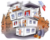 Cartoon: Wohnungsnot (small) by HSB-Cartoon tagged wohnungsnot,wohnungssuche,mieter,mietwohnung,vermieter,wohnbau,stadtentwicklung,containerbau,containerstadt,wohnraum,wohnbaupolitik