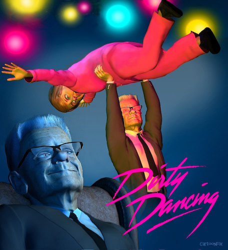 Cartoon: Kretschmann Träumt (medium) by Cartoonfix tagged kretschmann,landtagswahl,2026,baden,württemberg