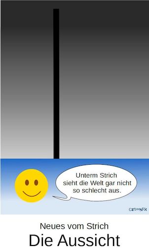Cartoon: Neues vom Strich - Die Aussicht (medium) by Cartoonfix tagged neues,vom,strich,die,aussicht