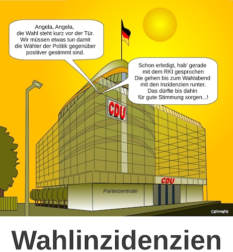 Cartoon: Wahlinzidenzien (medium) by Cartoonfix tagged inzidenzien