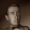 Cartoon: Bogart (small) by Cartoonfix tagged humphrey,bogart