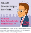 Cartoon: Der Werbevertrag (small) by Cartoonfix tagged scheuer,verkehrsminister,untersuchungsausschuss,werbung,wella