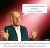 Cartoon: Die Wahrheit... (small) by Cartoonfix tagged olaf,scholz,wirecard,untersuchungsausschuß