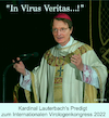 Cartoon: In Virus Veritas (small) by Cartoonfix tagged karl,lauterbach,corona,pandemie