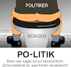 Cartoon: Po-Litik (small) by Cartoonfix tagged po,litik