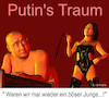 Cartoon: Putins Traum (small) by Cartoonfix tagged putin,traum,baerbock