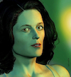 Cartoon: Sigourney Weaver (small) by Cartoonfix tagged sigourney,weaver,alien,motion,picture