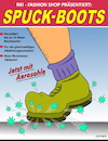 Cartoon: Spuck-Boots (small) by Cartoonfix tagged spuck,boots,robert,koch,institut,fashion,shop,corona,pandemie
