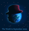 Cartoon: The World in September 2022 (small) by Cartoonfix tagged weltweite,tägliche,berichterstattung,zum,tod,queen,elizabeth