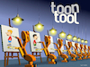 Cartoon: ToonTool (small) by Cartoonfix tagged cartoons,toon,tool,ki