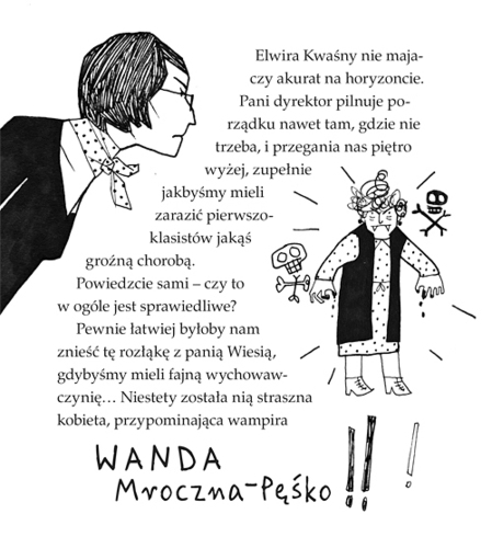 Cartoon: 5 (medium) by agataraczynska tagged raczynska,agata
