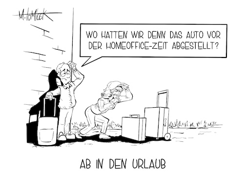 Ab in den Urlaub