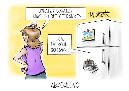 Abkühlung