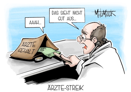 Ärzte-Streik