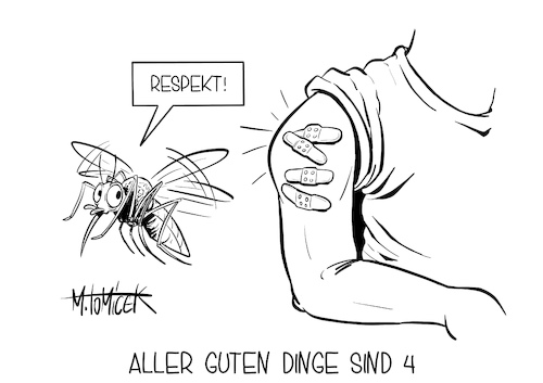 Aller guten Dinge sind 4