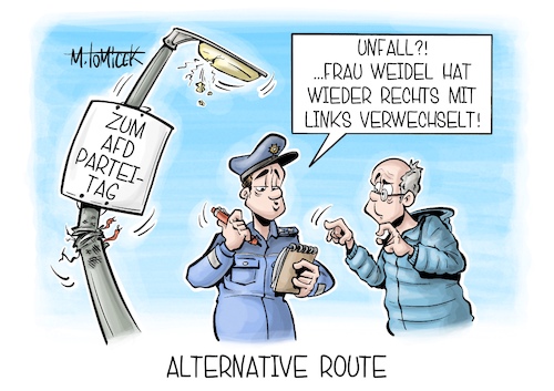 Alternative Route