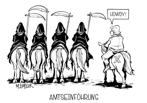 Amtseinführung Amtseinführung