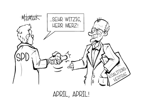 April April! April April!