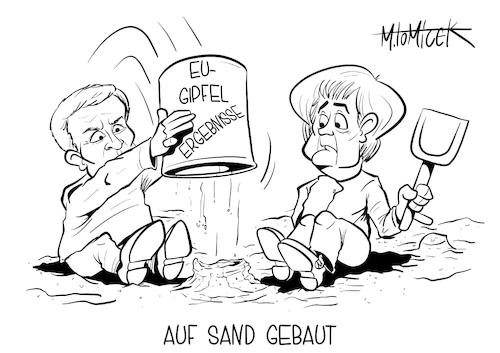 Auf Sand gebaut
