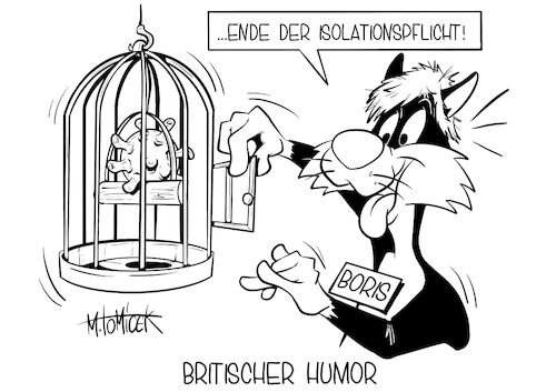 Britischer Humor