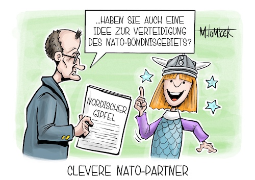 Clevere Nato-Partner Clevere Nato-Partner