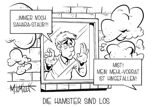 Die Hamster sind los
