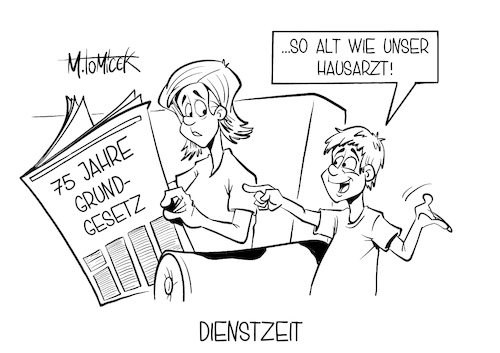 Dienstzeit