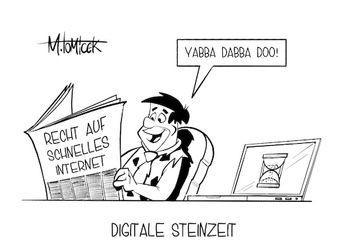 Digitale Steinzeit