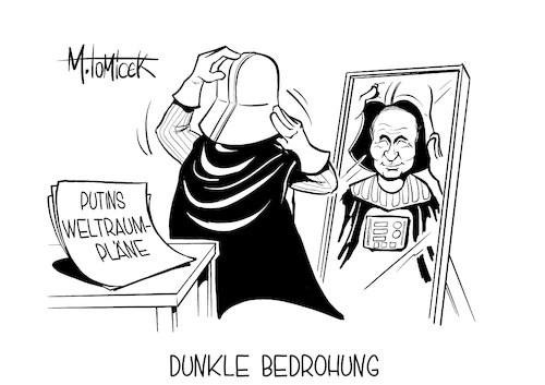 Dunkle Bedrohung