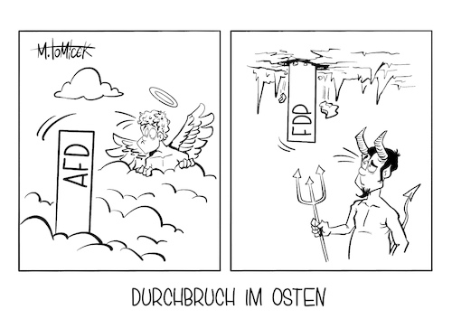 Durchbruch im Osten