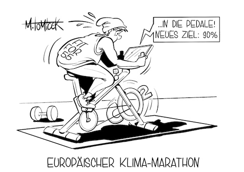 Europäischer Klima-Marathon