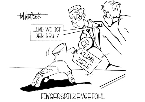 Fingerspitzengefühl Fingerspitzengefühl