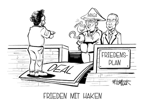 Frieden mit Haken