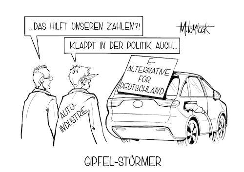 Gipfel-Stürmer