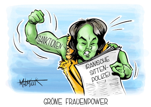 Grüne Frauenpower