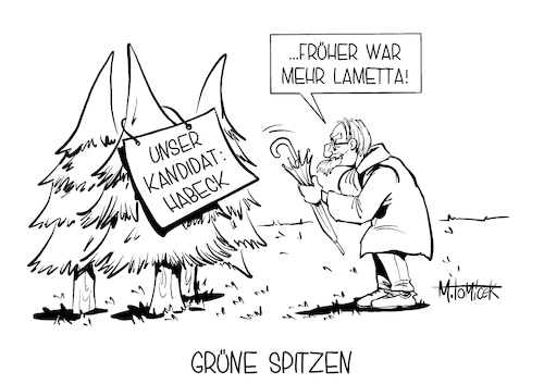 Grüne Spitzen Grüne Spitzen