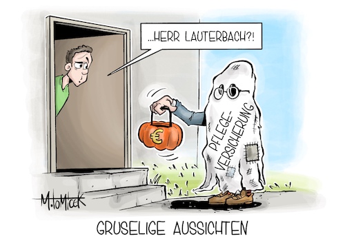 Gruselige Aussichten