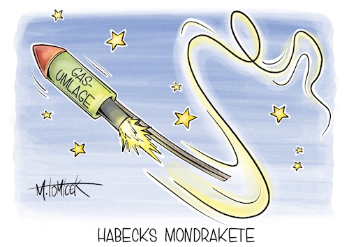 Habecks Mondrakete