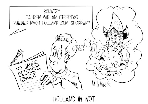 Holland in Not!