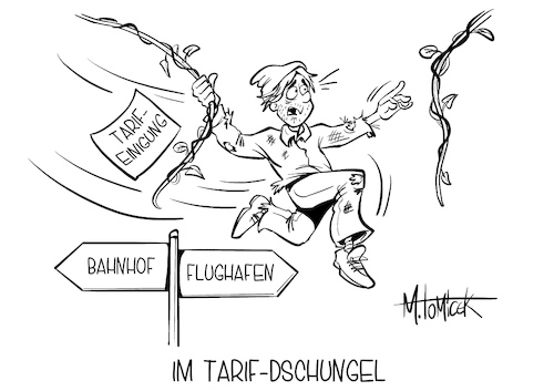 Im Tarif-Dschungel