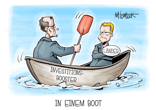 In einem Boot In einem Boot