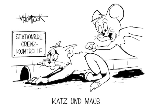 Katz und Maus