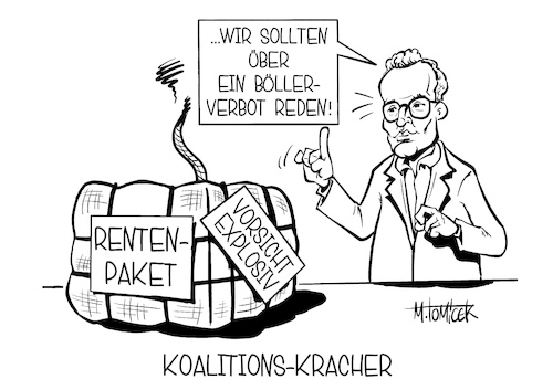 Koalitions-Kracher