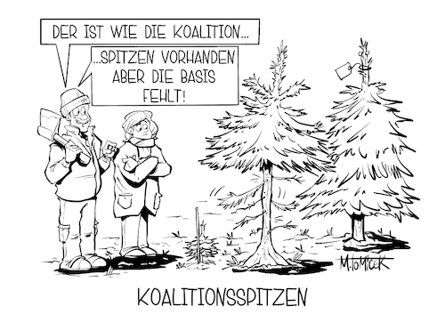 Koalitionsspitzen