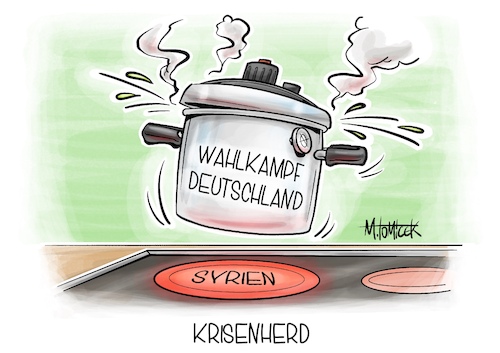 Cartoon: Krisenherd (medium) by Mirco Tomicek tagged syrien,assad,sturz,syrische,flüchtlinge,flucht,geflüchtet,migration,asyl,asylanträge,thema,wahlkampf,wahl,neuwahlen,wahlen,krisenherd,karikatur,pressekarikatur,cartoon,mirco,tomicek,syrien,assad,sturz,syrische,flüchtlinge,flucht,geflüchtet,migration,asyl,asylanträge,thema,wahlkampf,wahl,neuwahlen,wahlen,krisenherd,karikatur,pressekarikatur,cartoon,mirco,tomicek