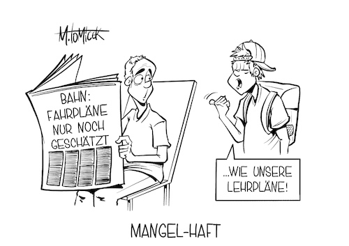 Mangel-Haft