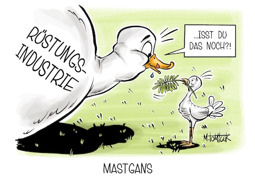 Mastgans