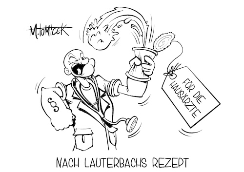 Nach Lauterbachs Rezept