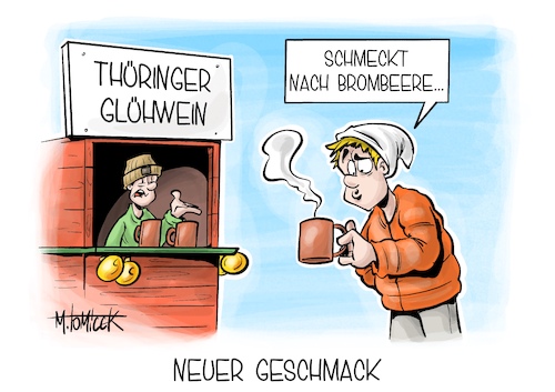 Neuer Geschmack